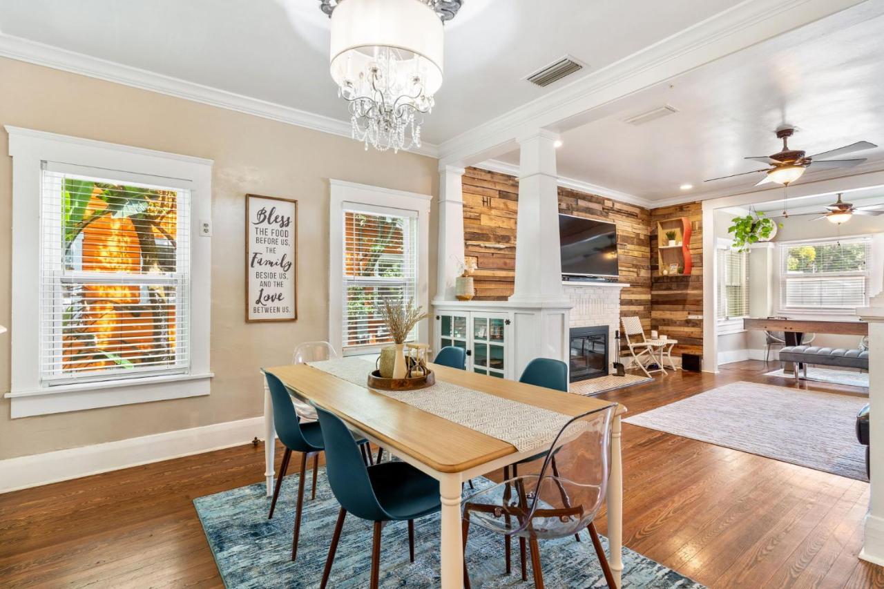 Four Different Options At One Great Location-- 1 - Spacious 3 Bed 2 Bath House Or 2- 2Nd Floor 2 Bed 1 Bath Guesthouse Or 3- 1St Floor Studio Or 3- A Tiny Home Rv Τάμπα Εξωτερικό φωτογραφία