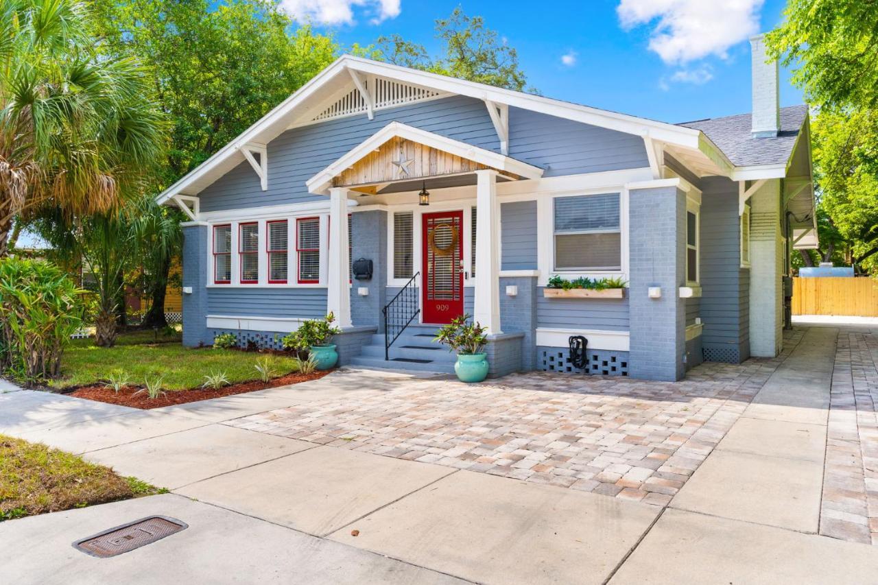 Four Different Options At One Great Location-- 1 - Spacious 3 Bed 2 Bath House Or 2- 2Nd Floor 2 Bed 1 Bath Guesthouse Or 3- 1St Floor Studio Or 3- A Tiny Home Rv Τάμπα Εξωτερικό φωτογραφία